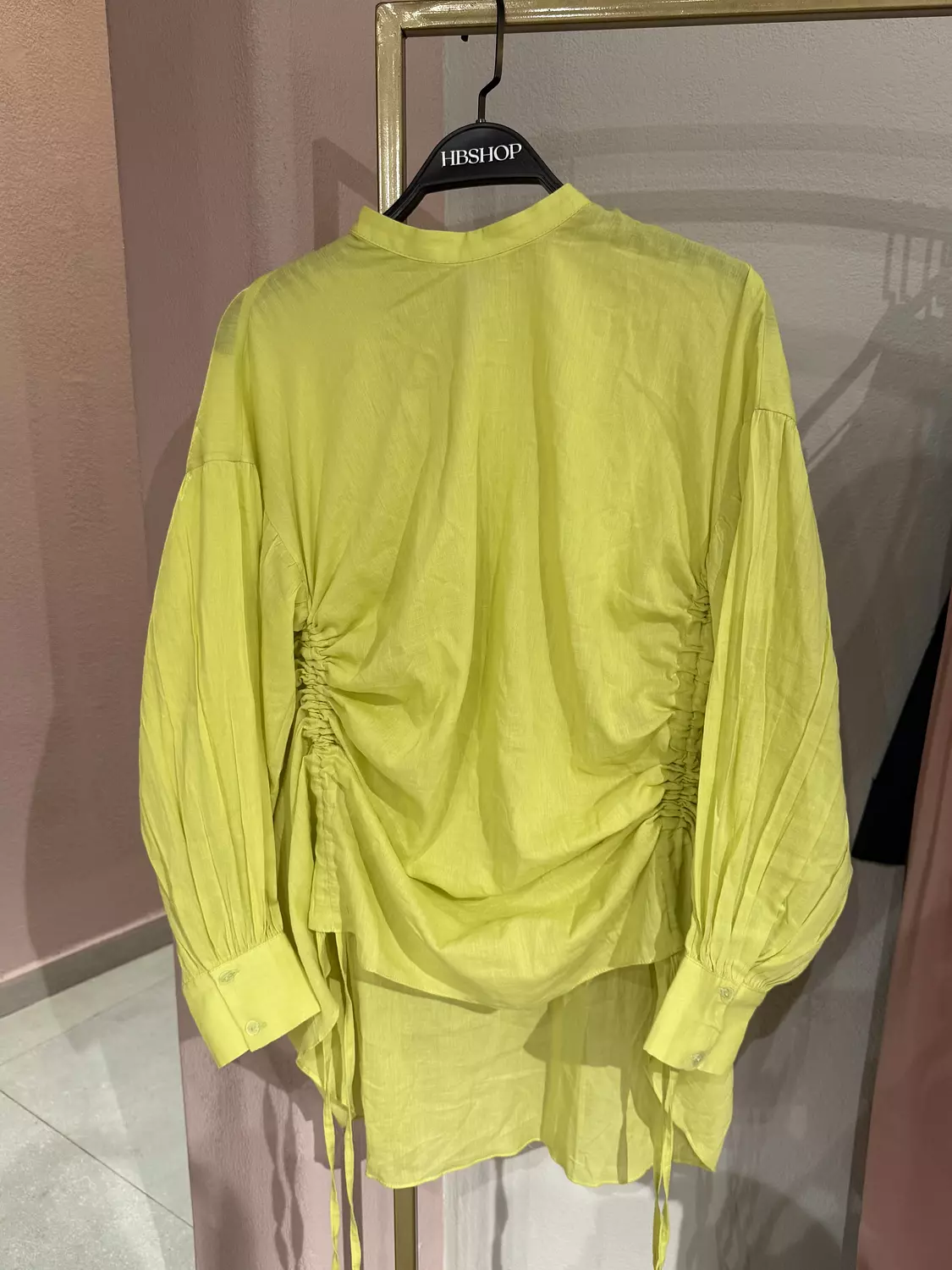 LILLY LINEN BLOUSE  2