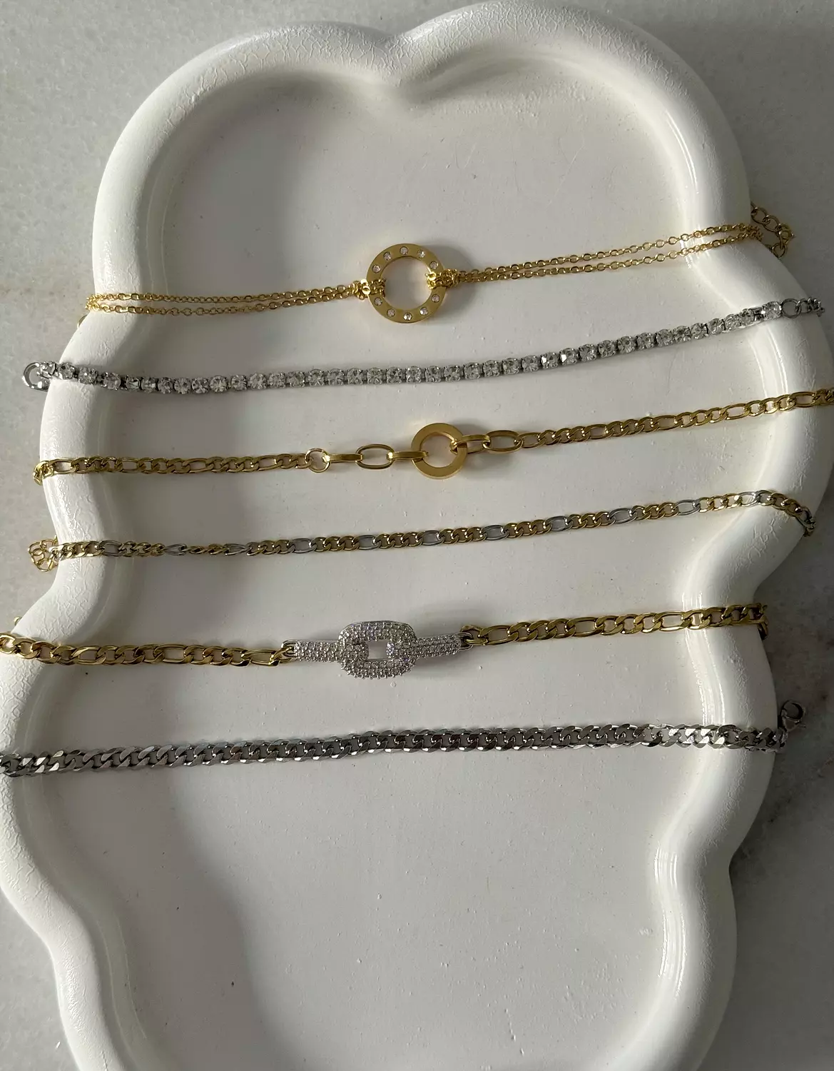 Stacking bracelets 11 1