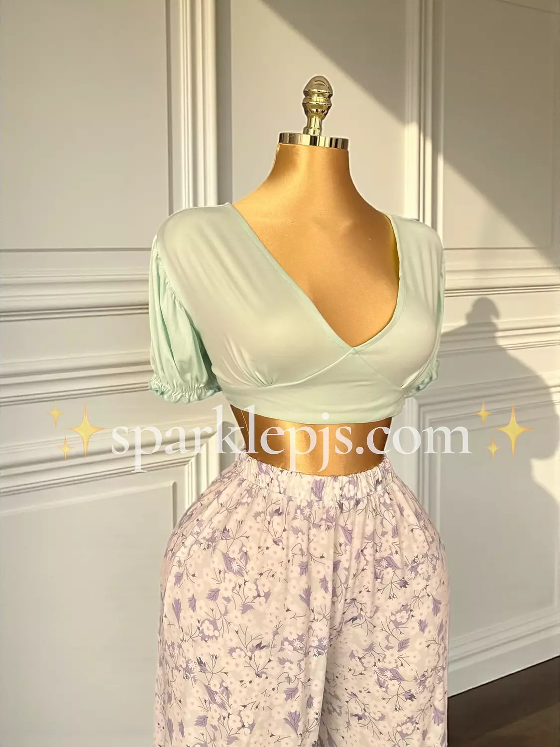 “Fleur d’Aube Pyj Pants” image