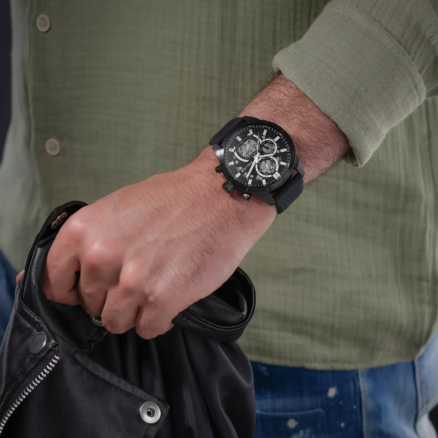 Neist Watch By Police For Men PEWJQ0058703 4