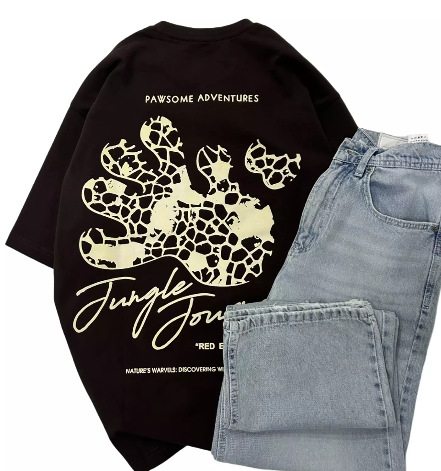 Pull&bear Pawsome Adventures T-shirt 1