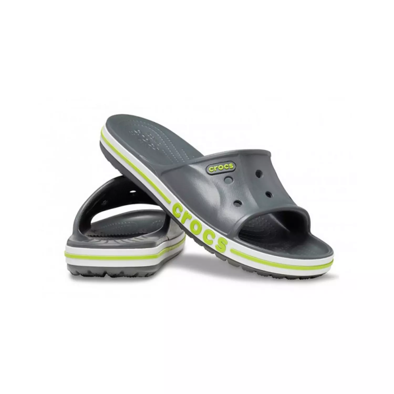 Crocs Bayaband Slide Gray image
