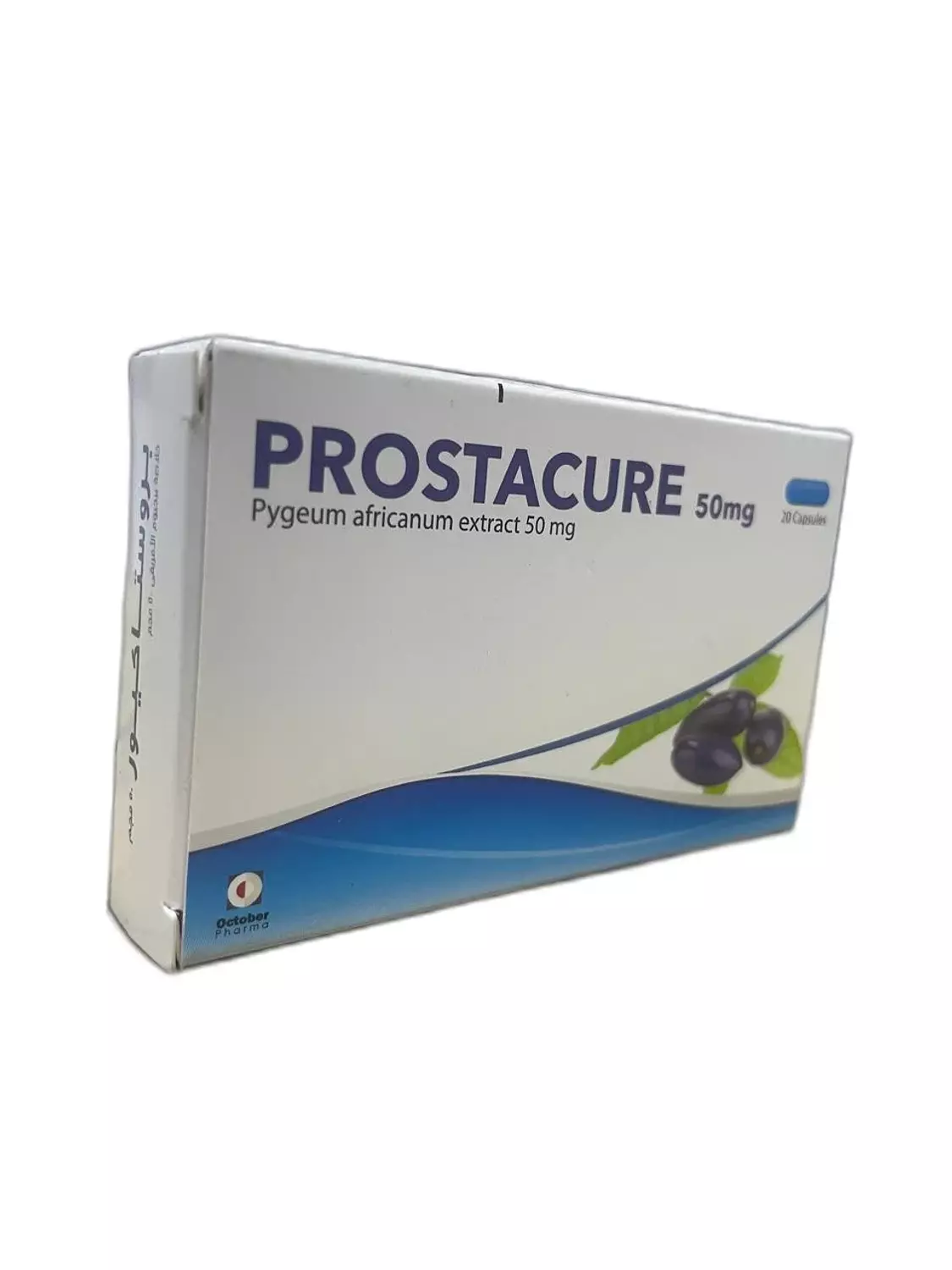 PROSTACURE 50 MG  20 CAPSULES image
