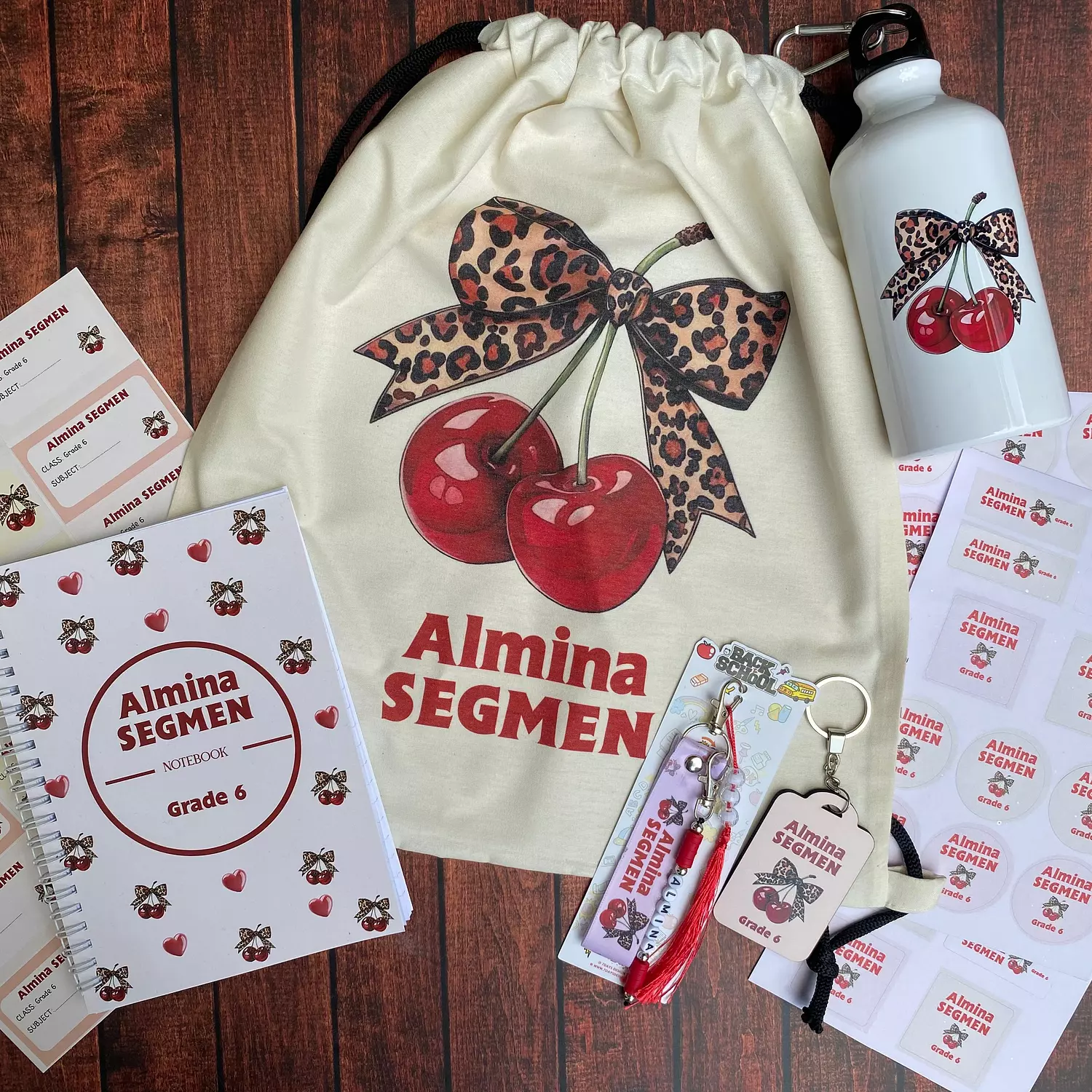Cherry School Labels        2