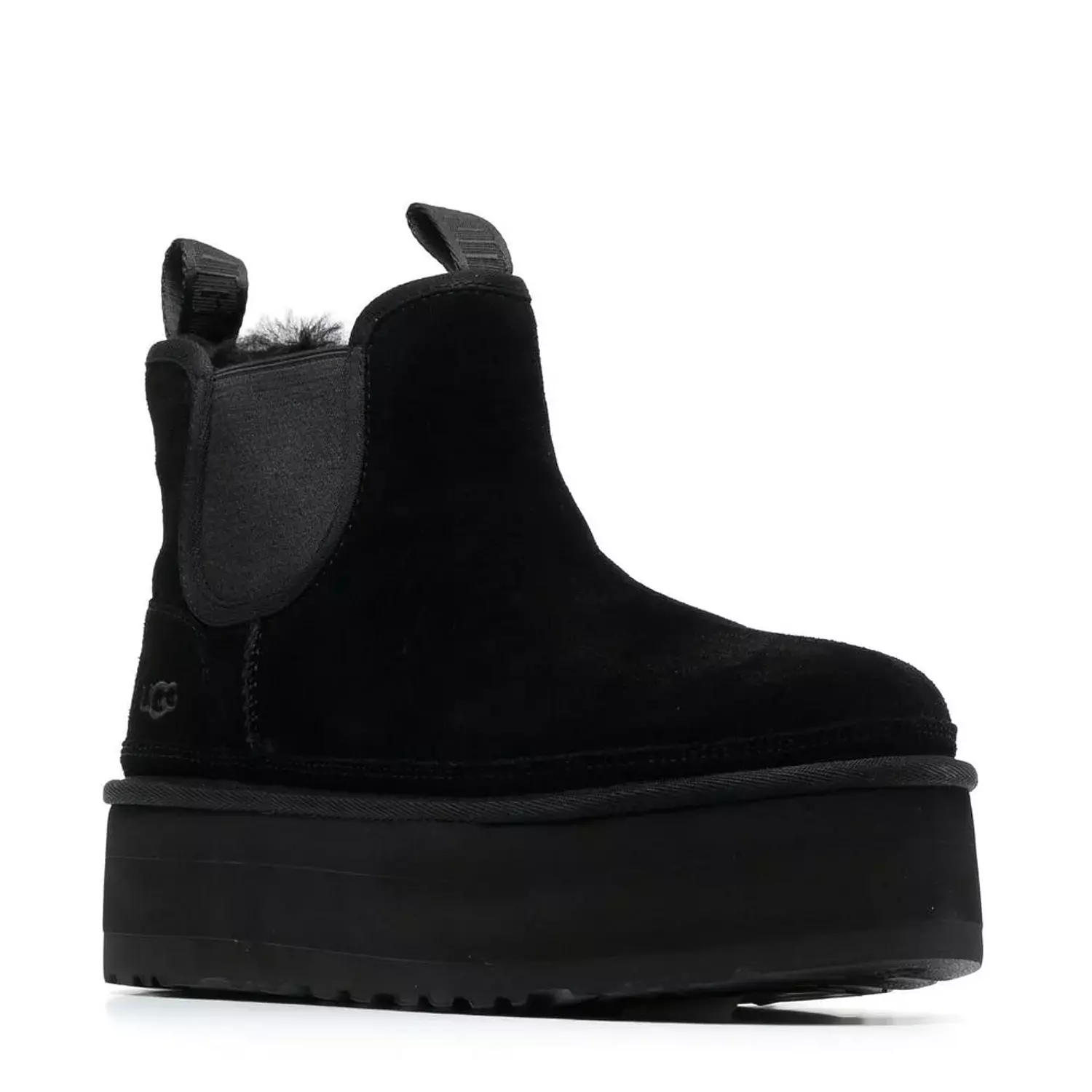 Ugg Classic Mini platform Chelsea boots hover image