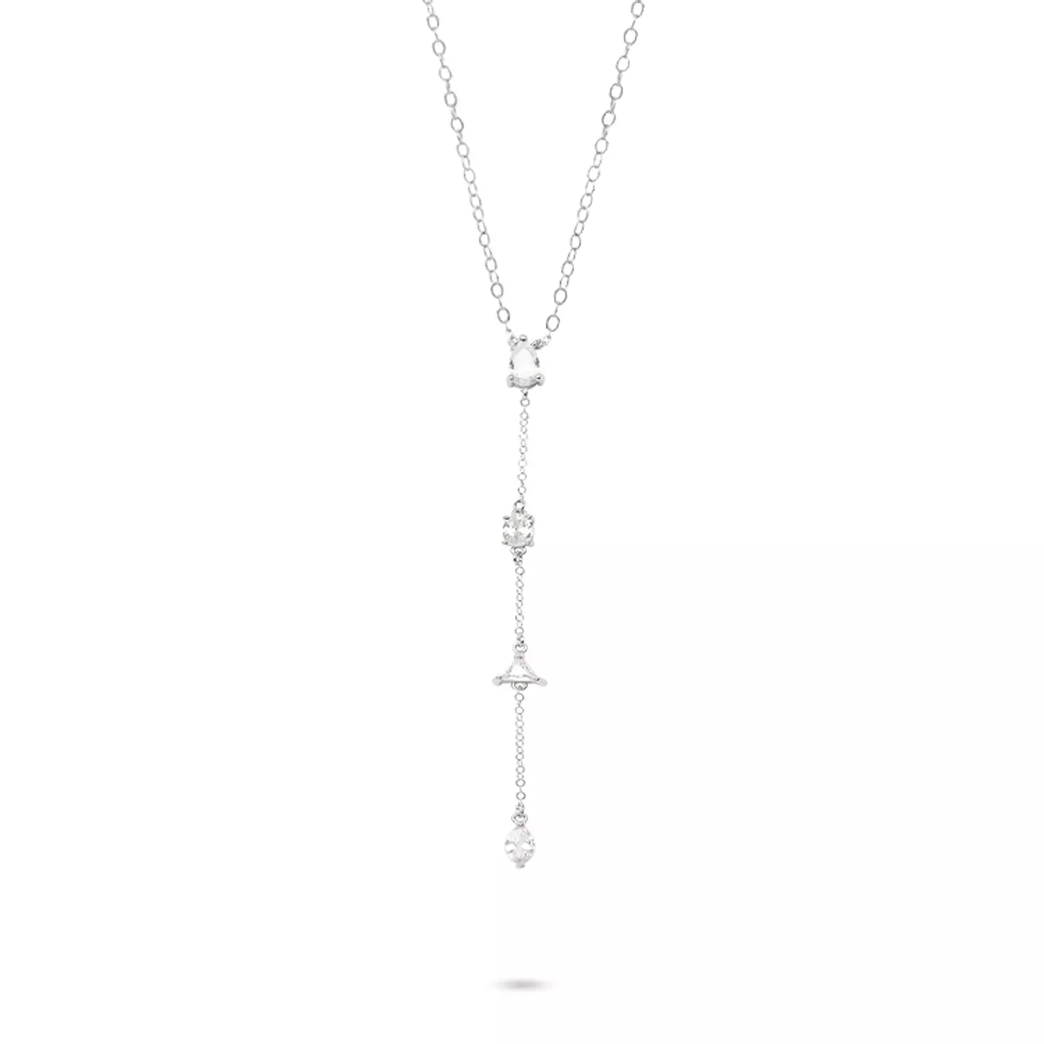  Silver Necklace