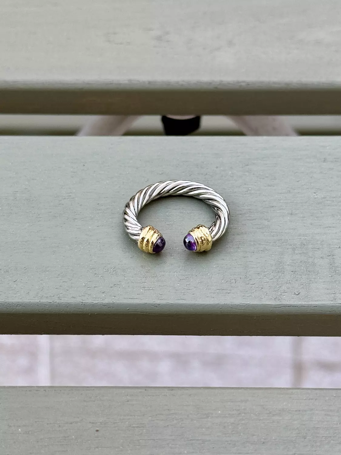 Purple rope Ring image
