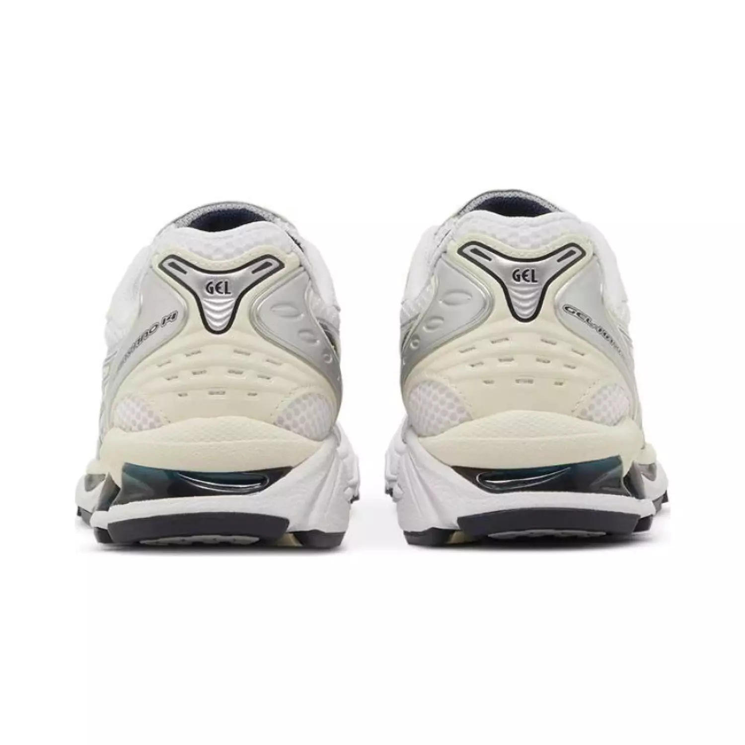 Asics gel kayano midnight white 4