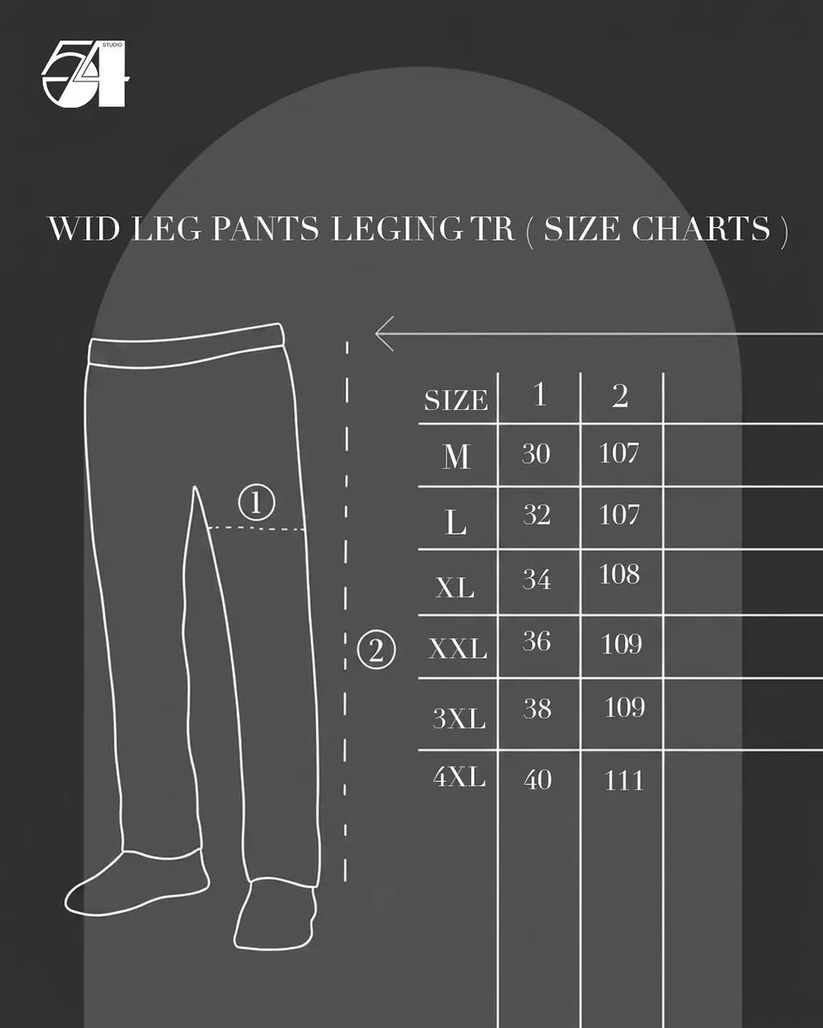 Pants Ck Rapper Wide Leg 3