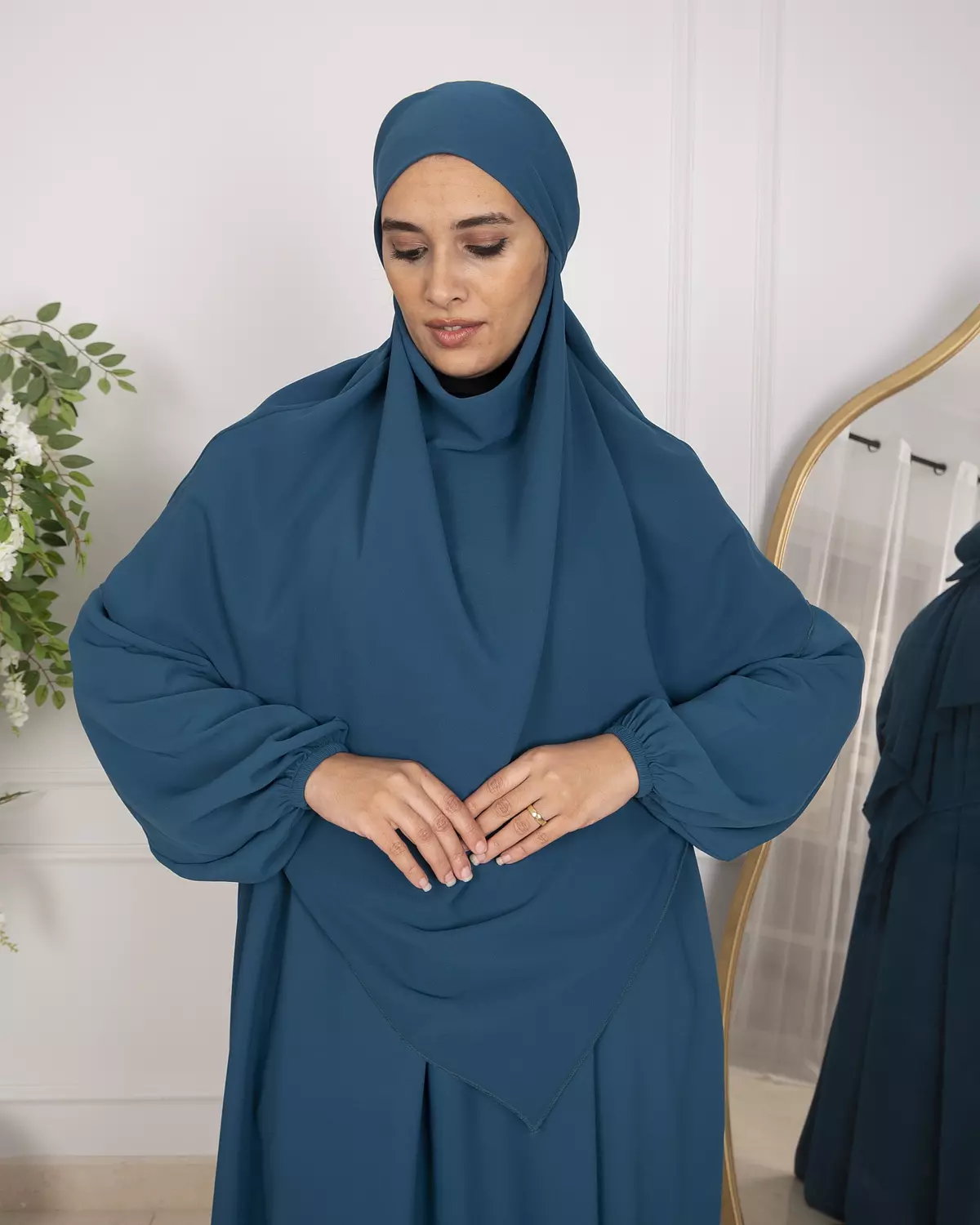 عباية رويال بخمار (code 3117) 16