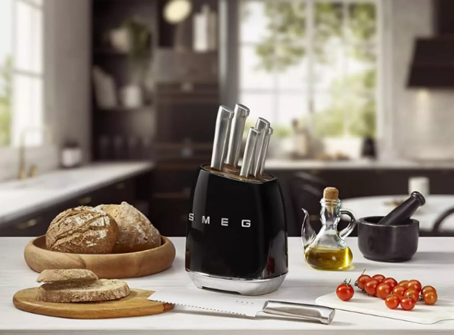 Smeg knife set 1