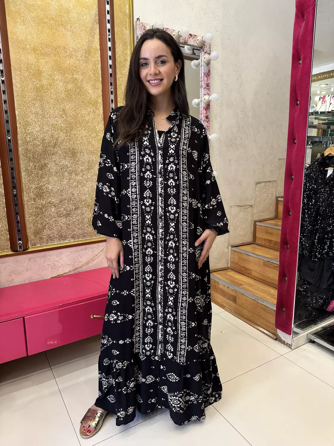 viscose Dress 3
