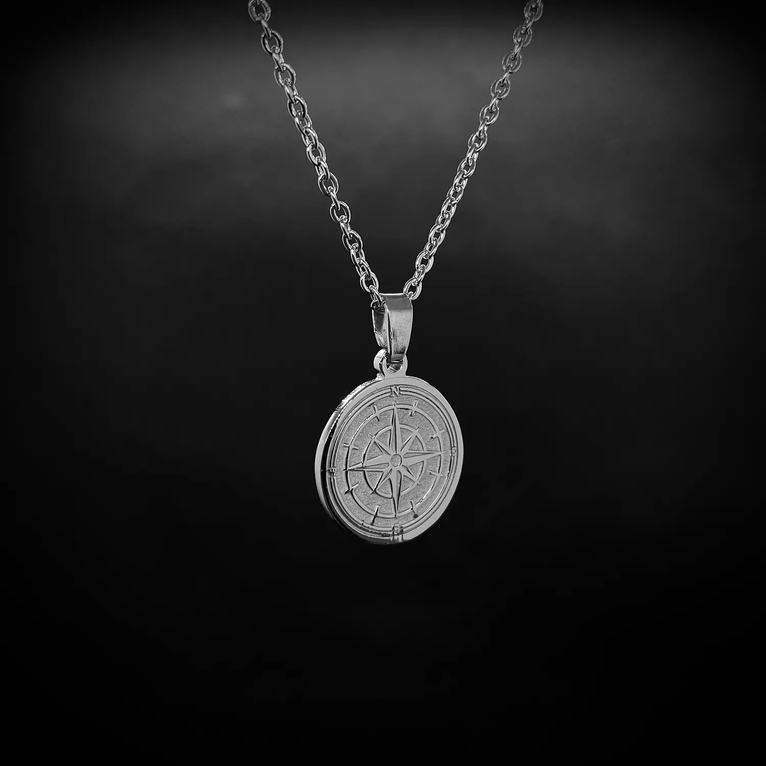 Compass Necklace 2