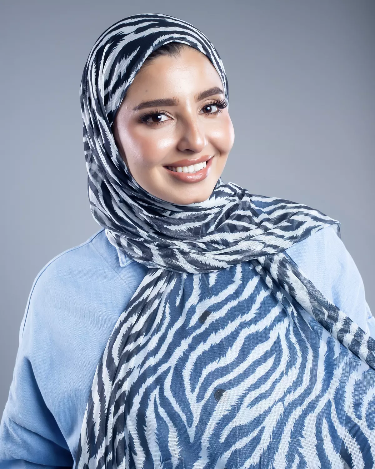 Tulle scarf jamila 4