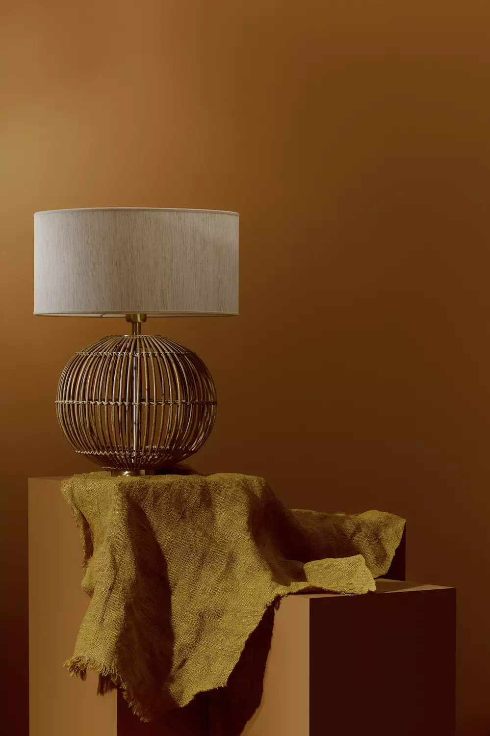 Mexican Table Lamp