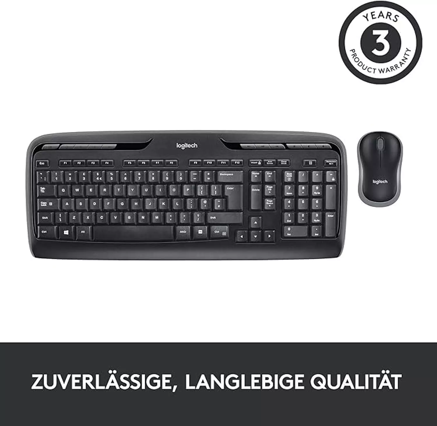 KEY BOARD +MOUSE LOGITECH MK330 hover image