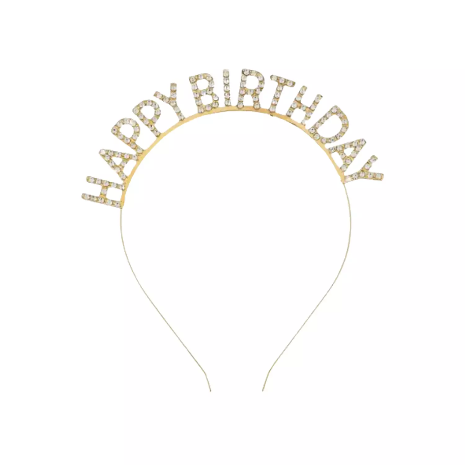 Happy Birthday Headpiece 1