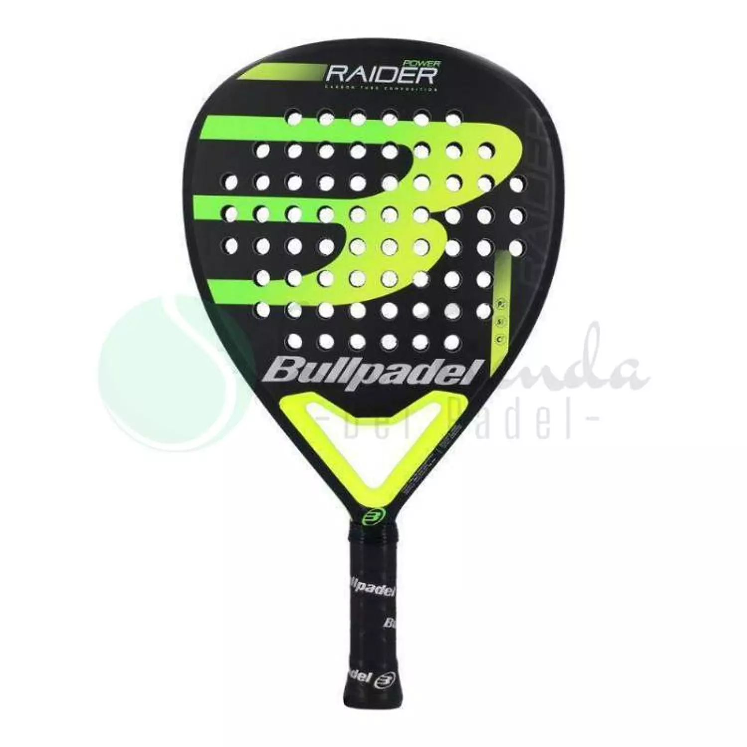 Bullpadel Raider Power 2023