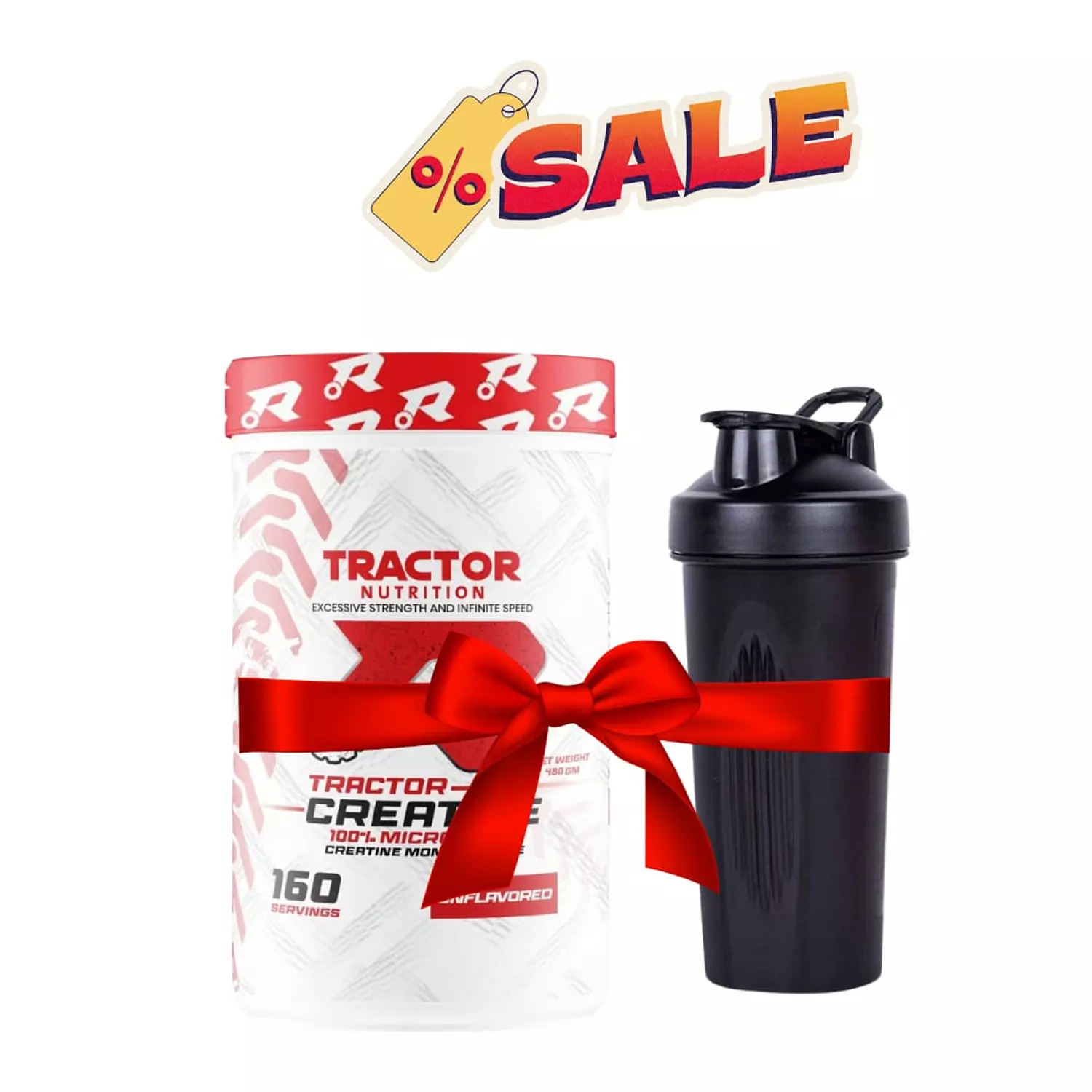 Tractor Nutrition Creatine 160 serv image