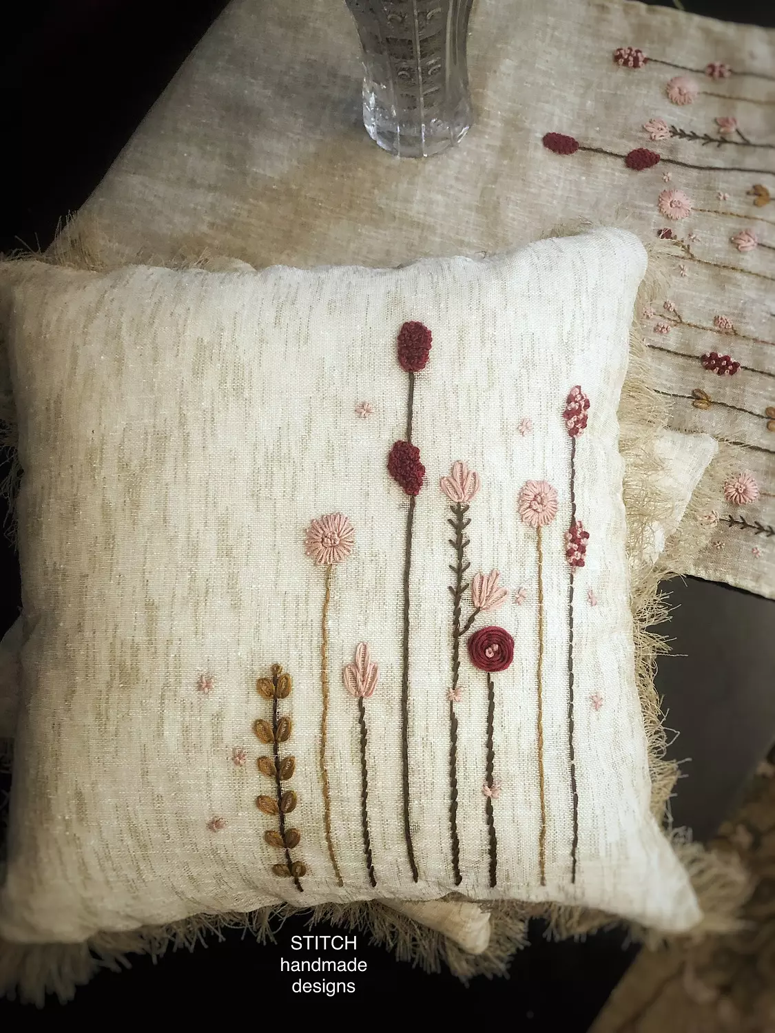 Flower Retreat Cushion image