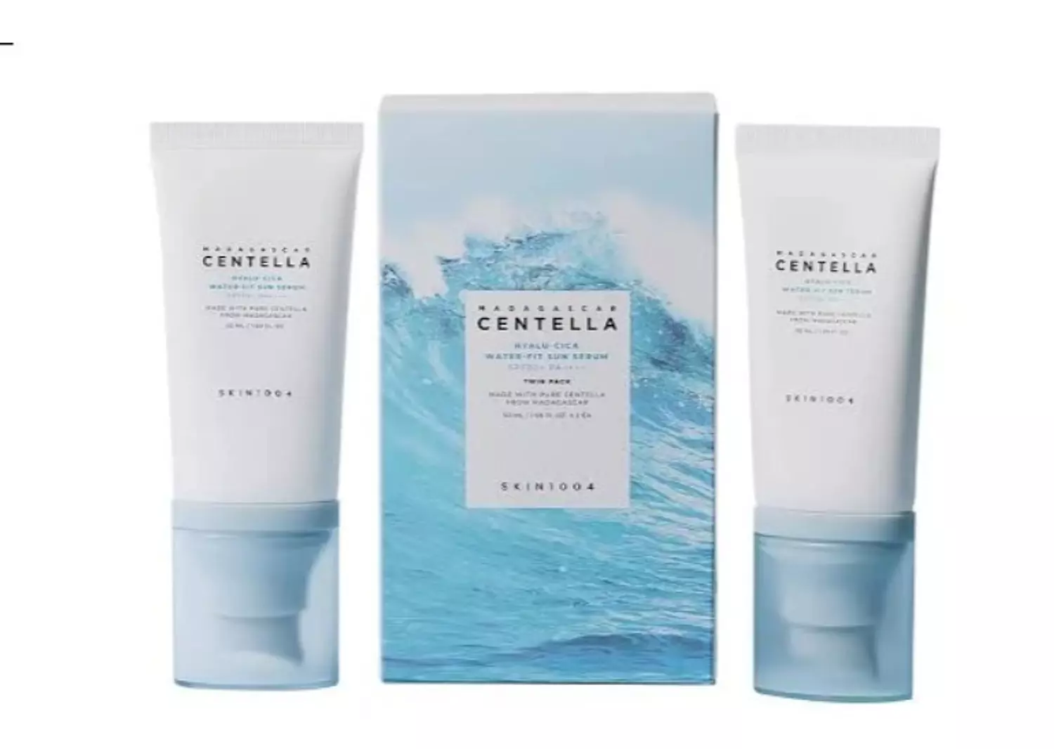 SKIN 1004 - Madagascar Centella Hyalu-Cica Water-Fit Sun Serum 50ml (1 WITHOUT BOX) image