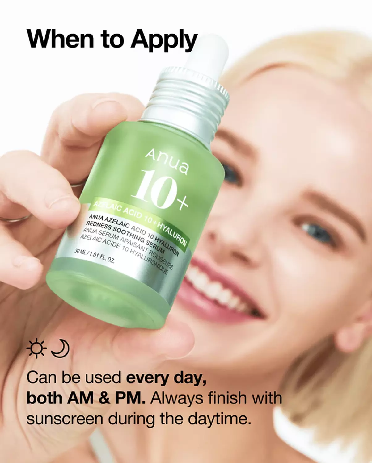 Anua Azelaic Acid 10 Hyaluron Redness Soothing Serum 5