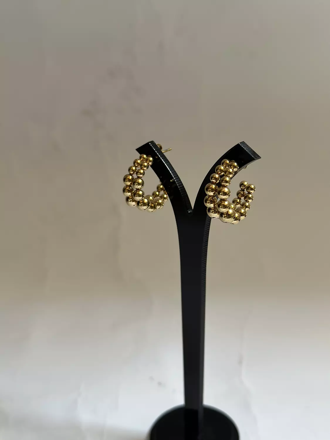Double beads Hoop 2