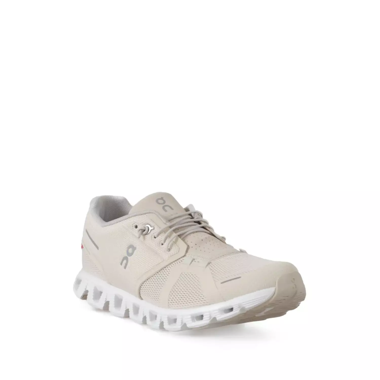 On Running Cloud 5 Pearl White hover image