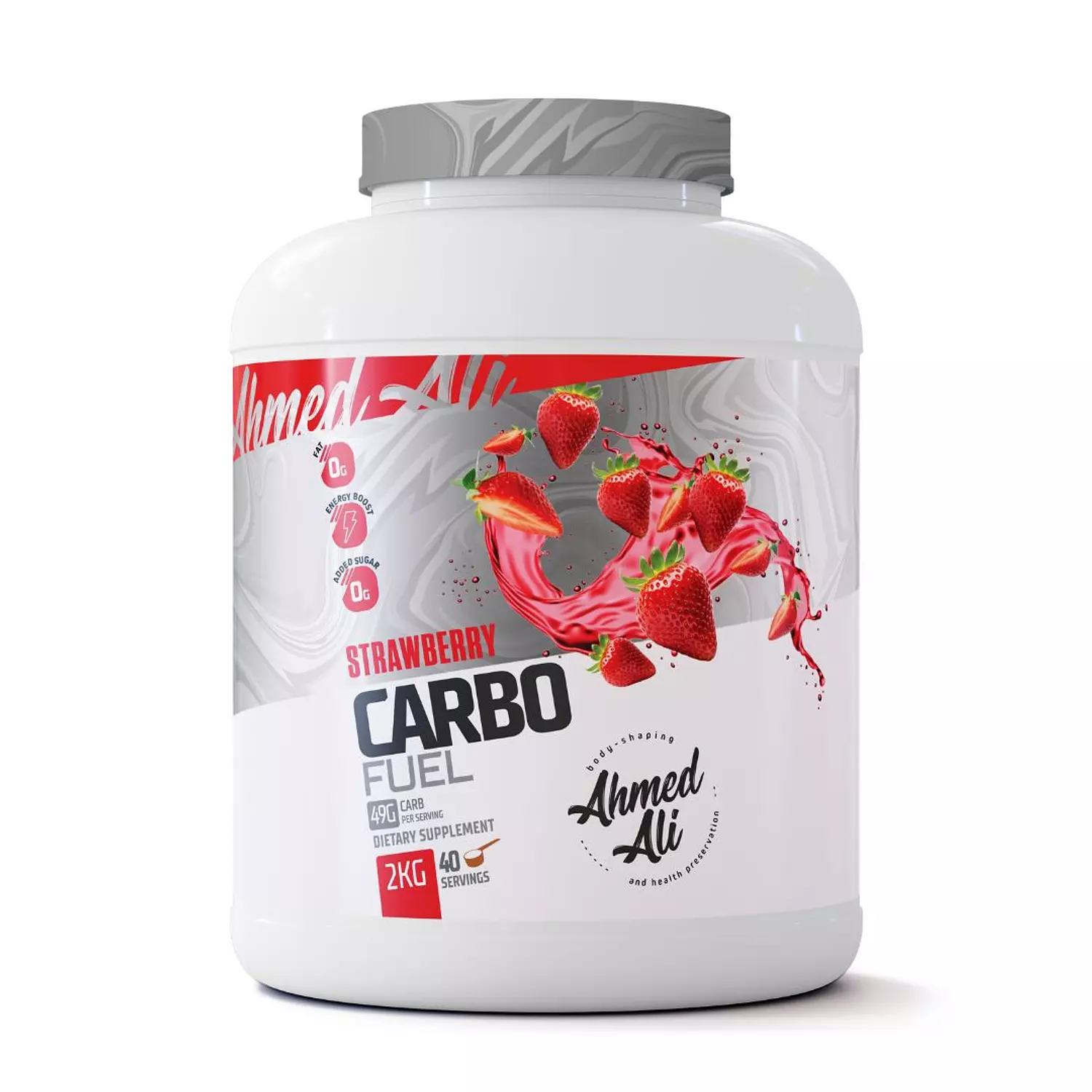 Ahmed Ali Nutrition Carbo Fuel | 49g Carbs for Energy & Mass – 2KG image