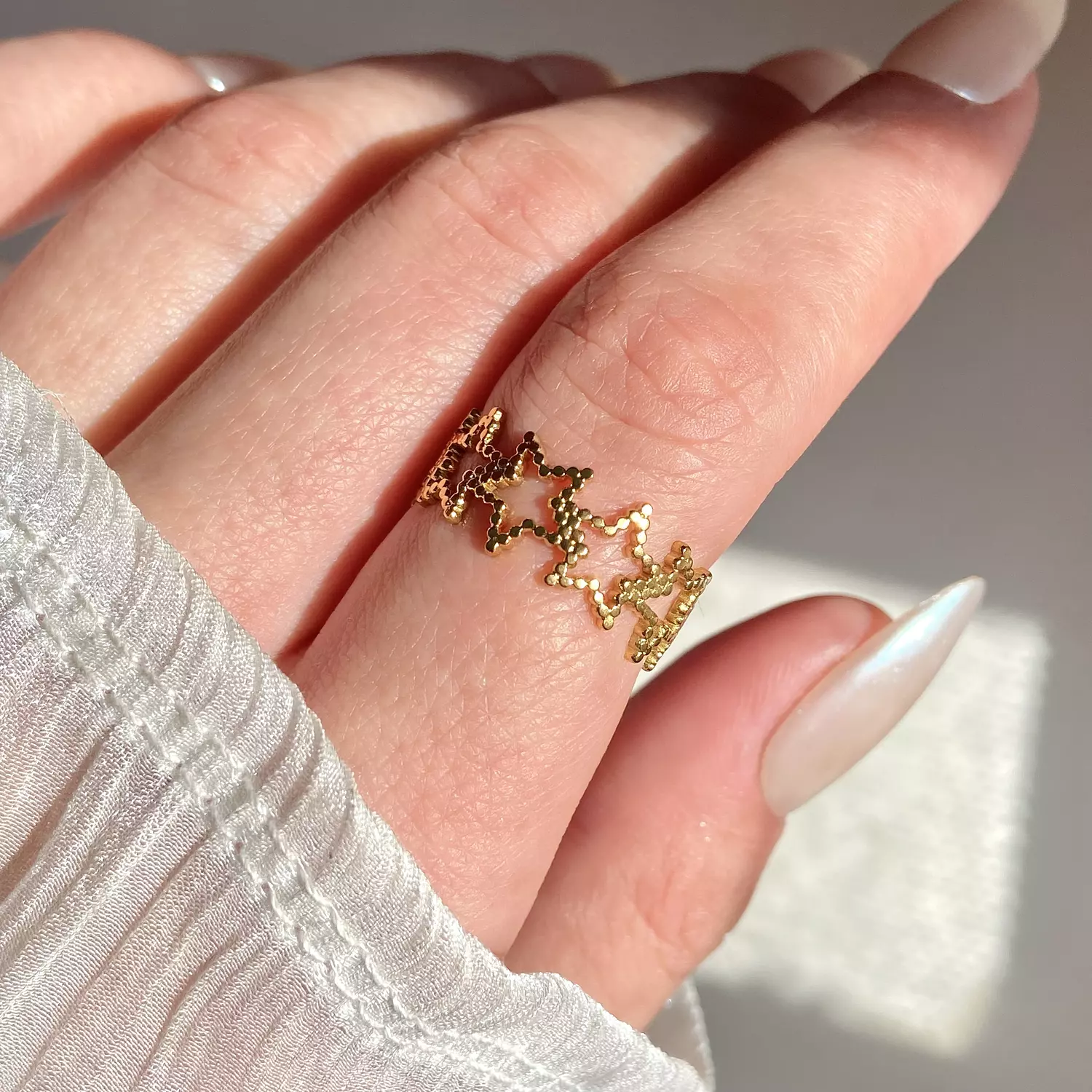 Simple start stainless steel ring image