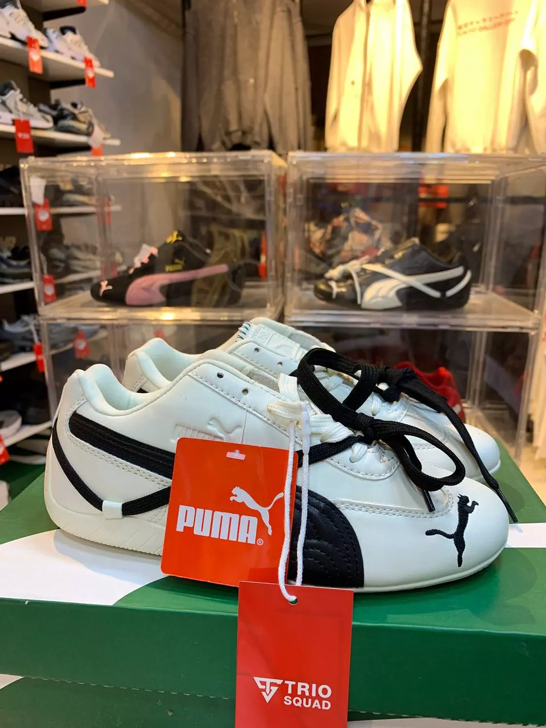 Puma Speedcat Rosé White 1