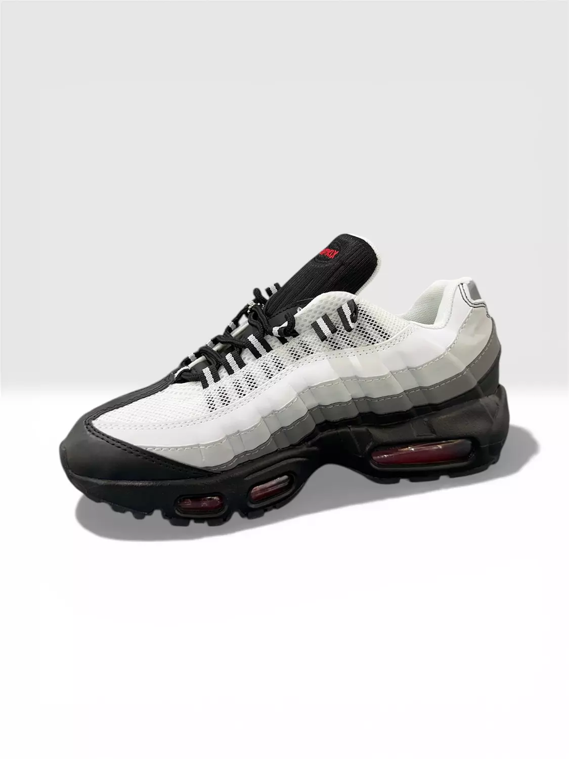 Nike Air Max 95 Black/ Grey White  1