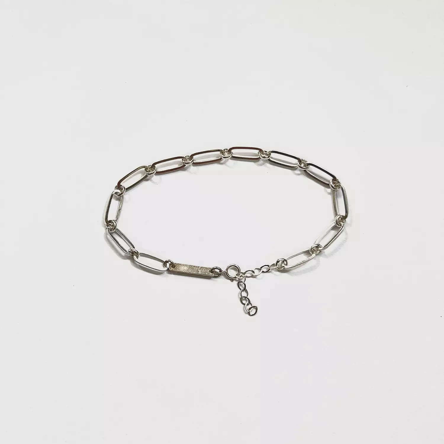 Silver Current Bracelet  image