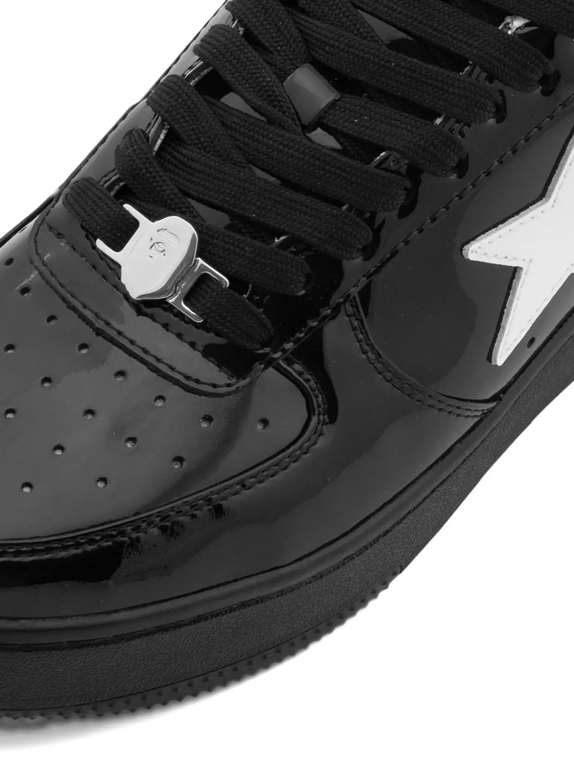 A BATHING APE BAPE STA 2 L Black 4