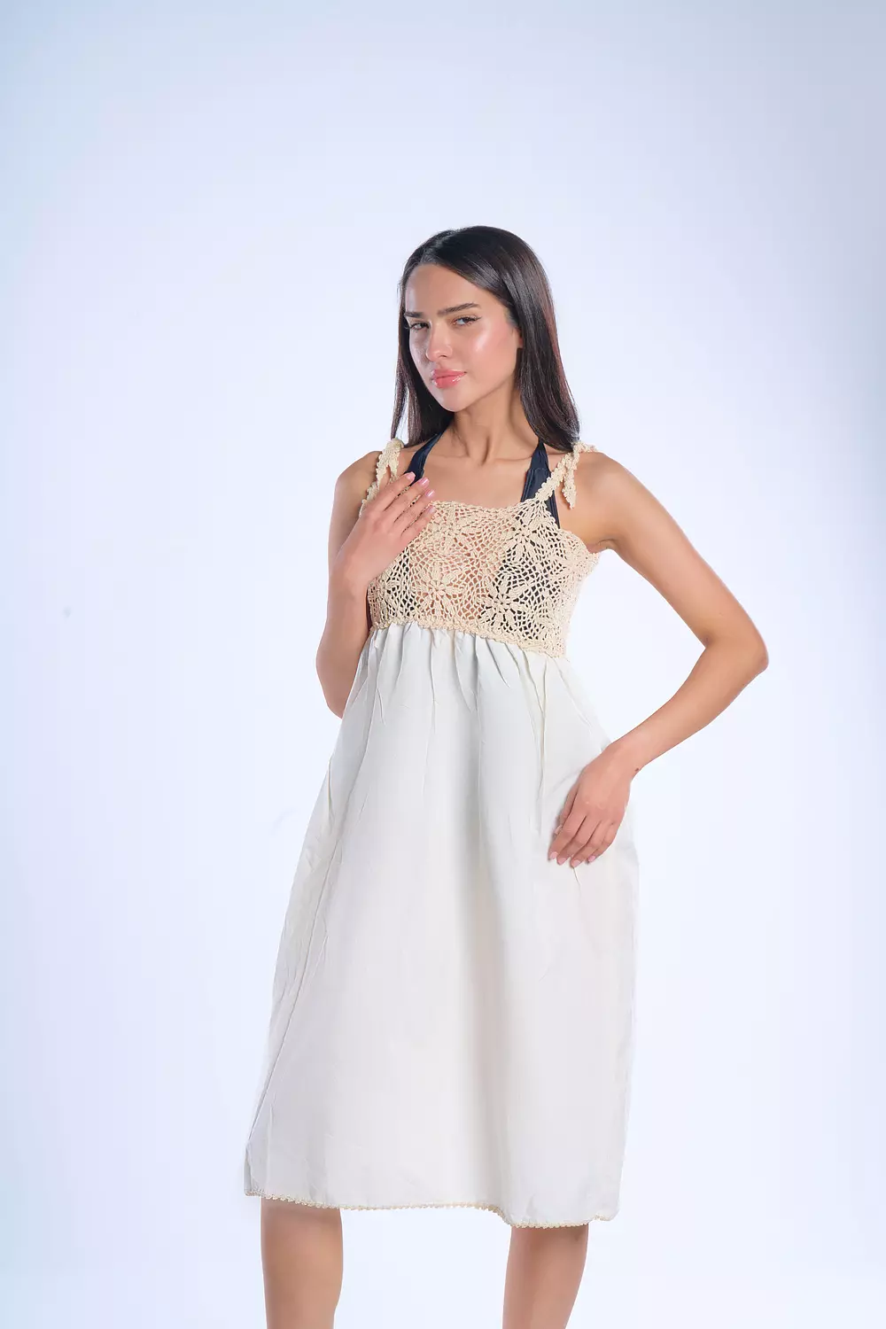 beach dress , handmade crochet 1
