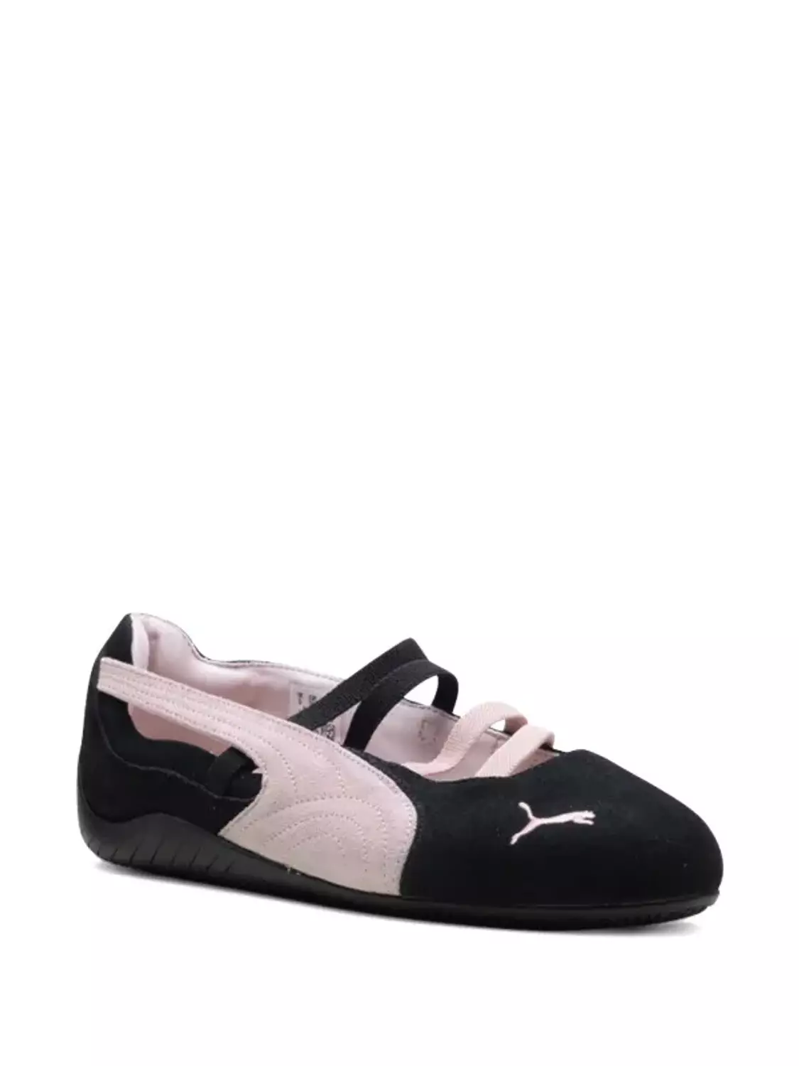 PUMA SPEEDCAT BALLET BLACK MAUVE MIST 1