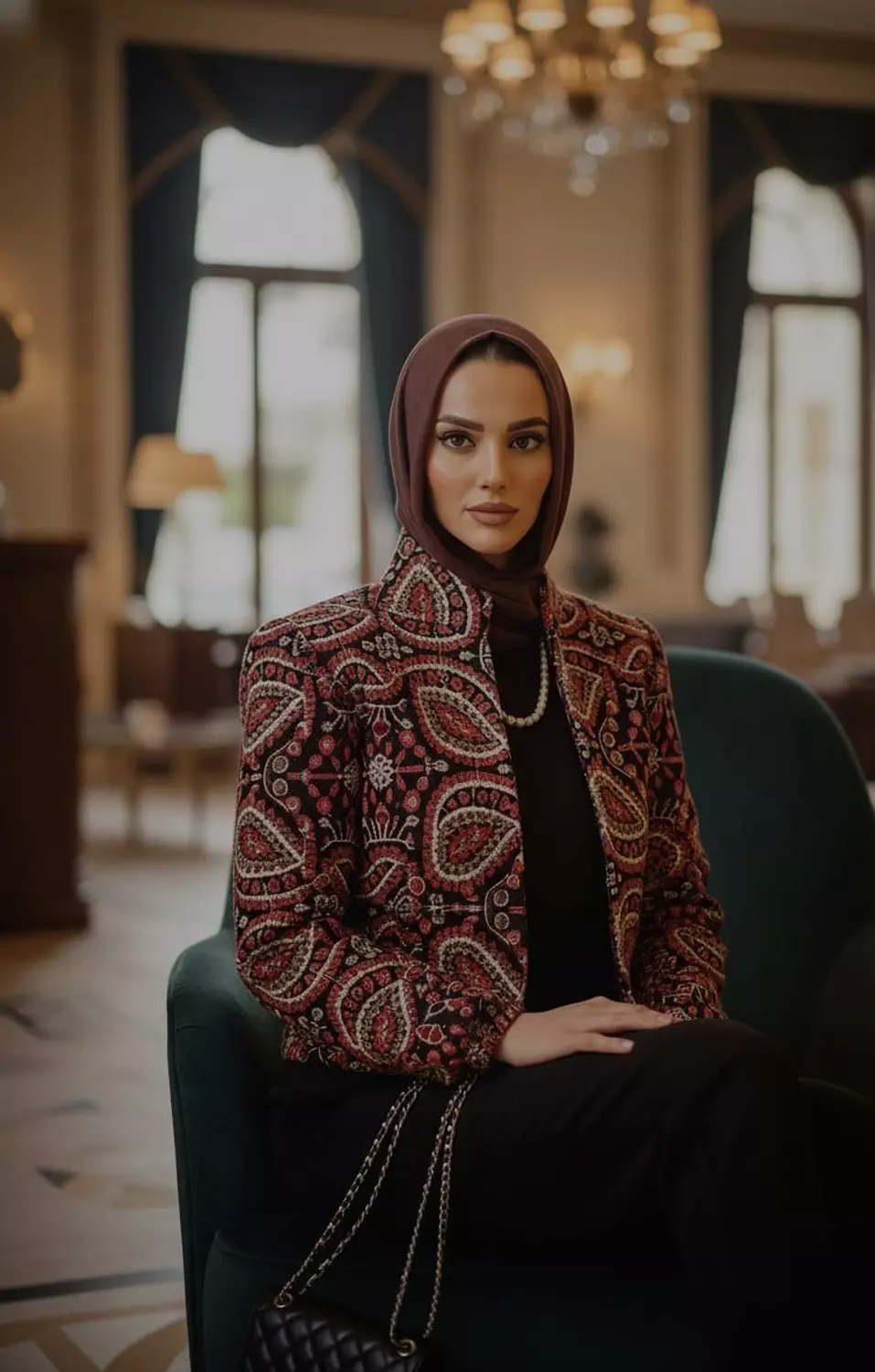 STATEMENT JACKET  hover image