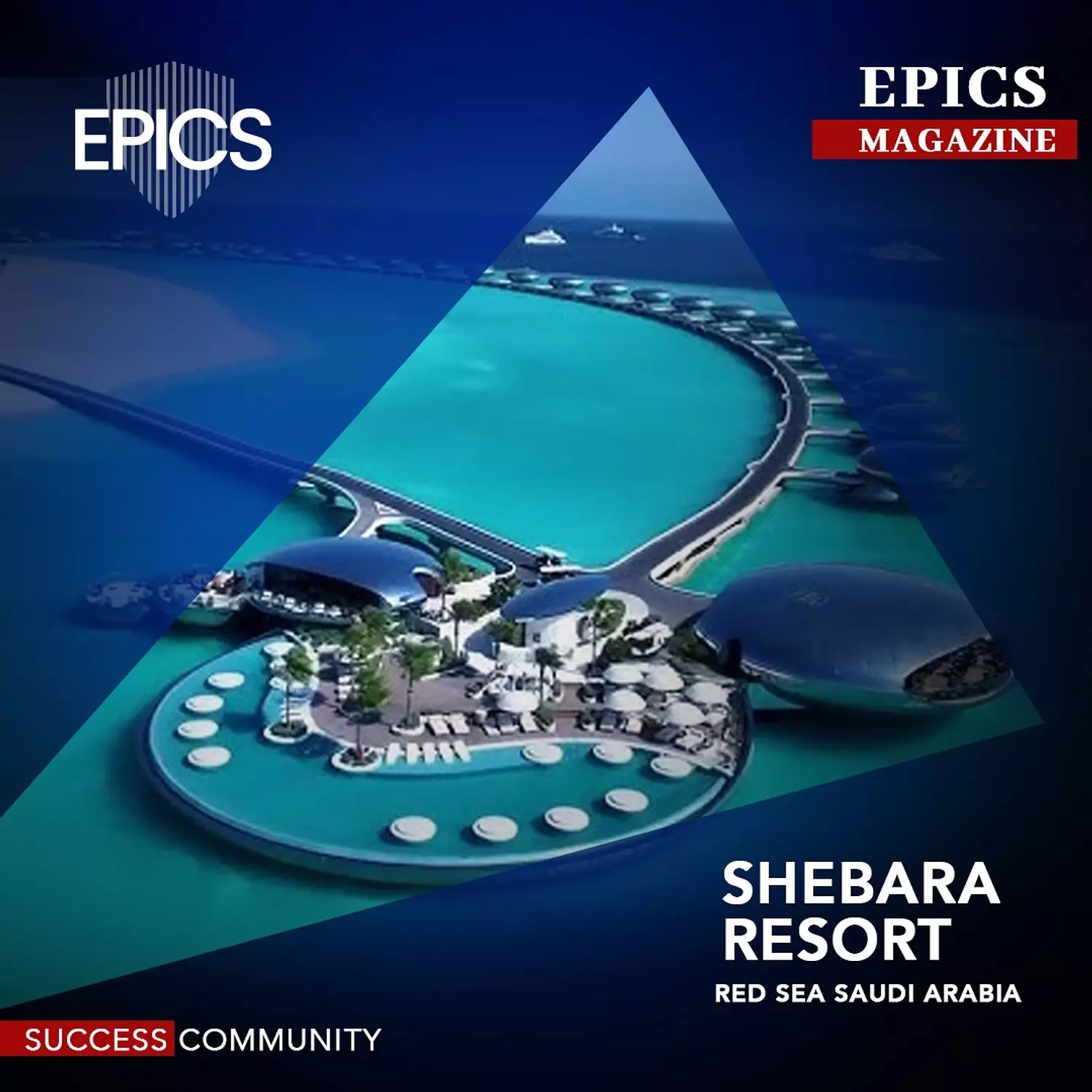 🌐 The Shebara Resort in Saudi Arabia  image