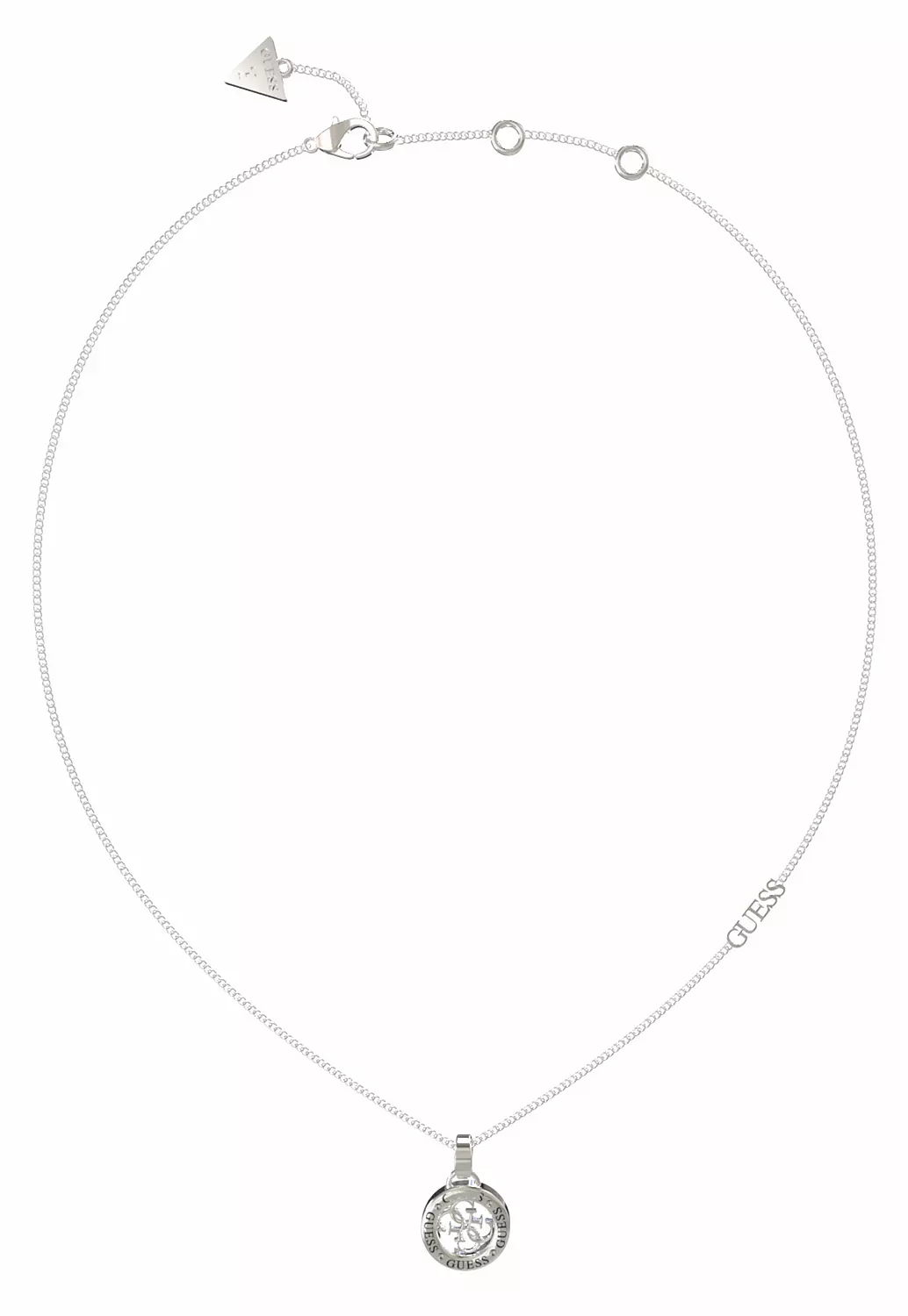 Guess Jewelry - JUBN02288JWRHBKT/U Necklace Steel silver For Ladies image