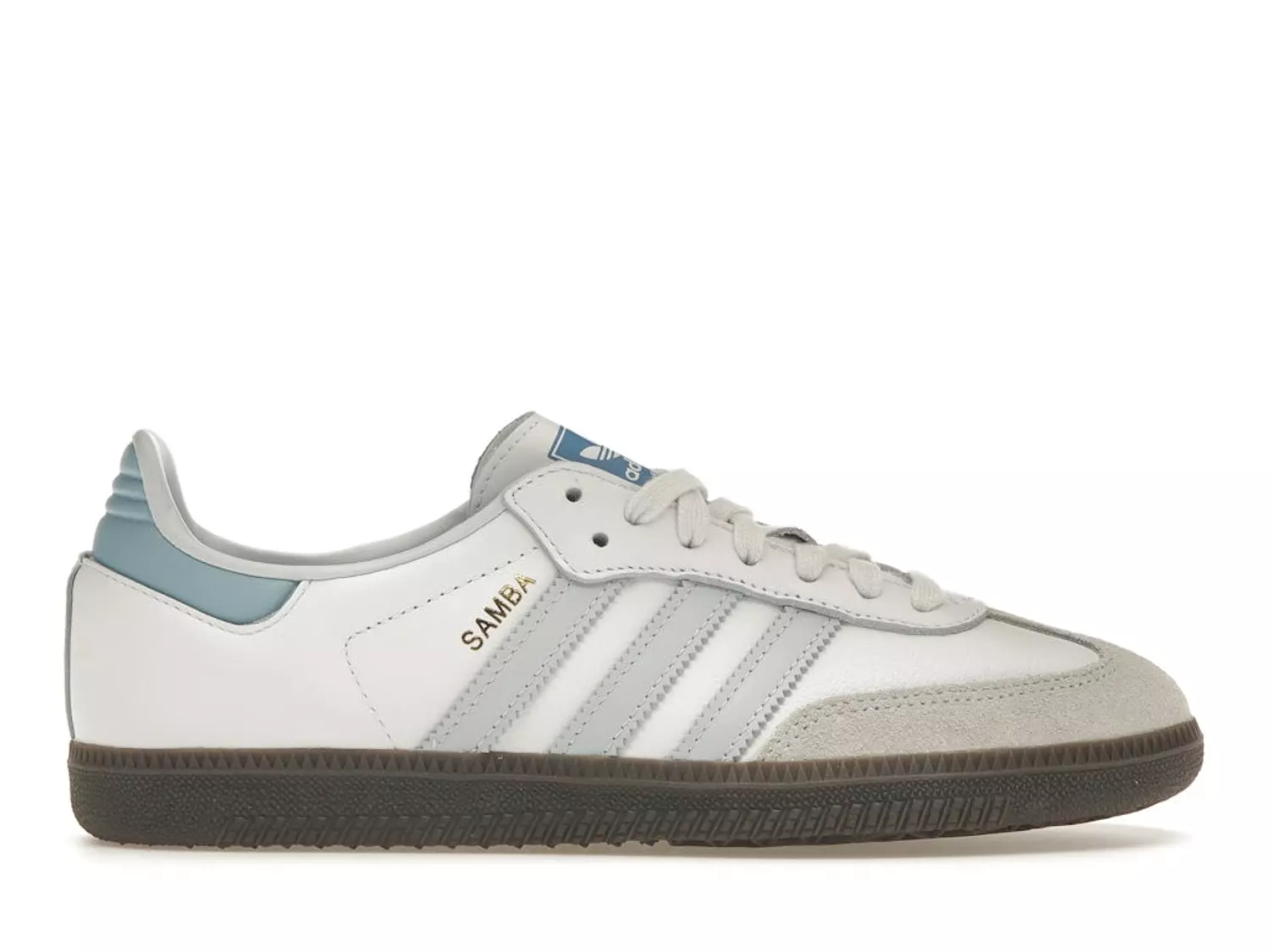 adidas Samba OG White Halo Blue image