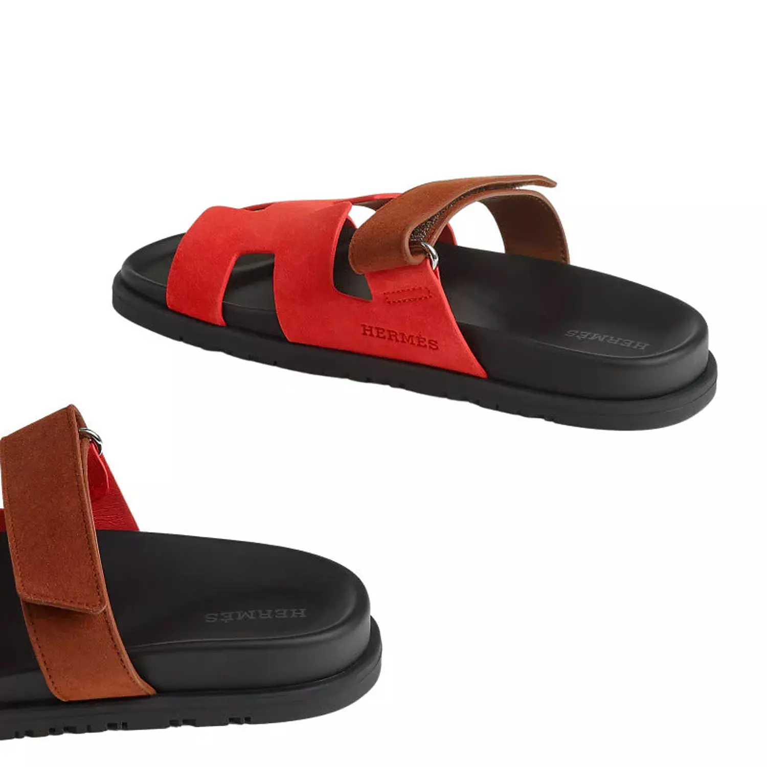 Hermes Chypre Sandal Rouge/Cinetique 3