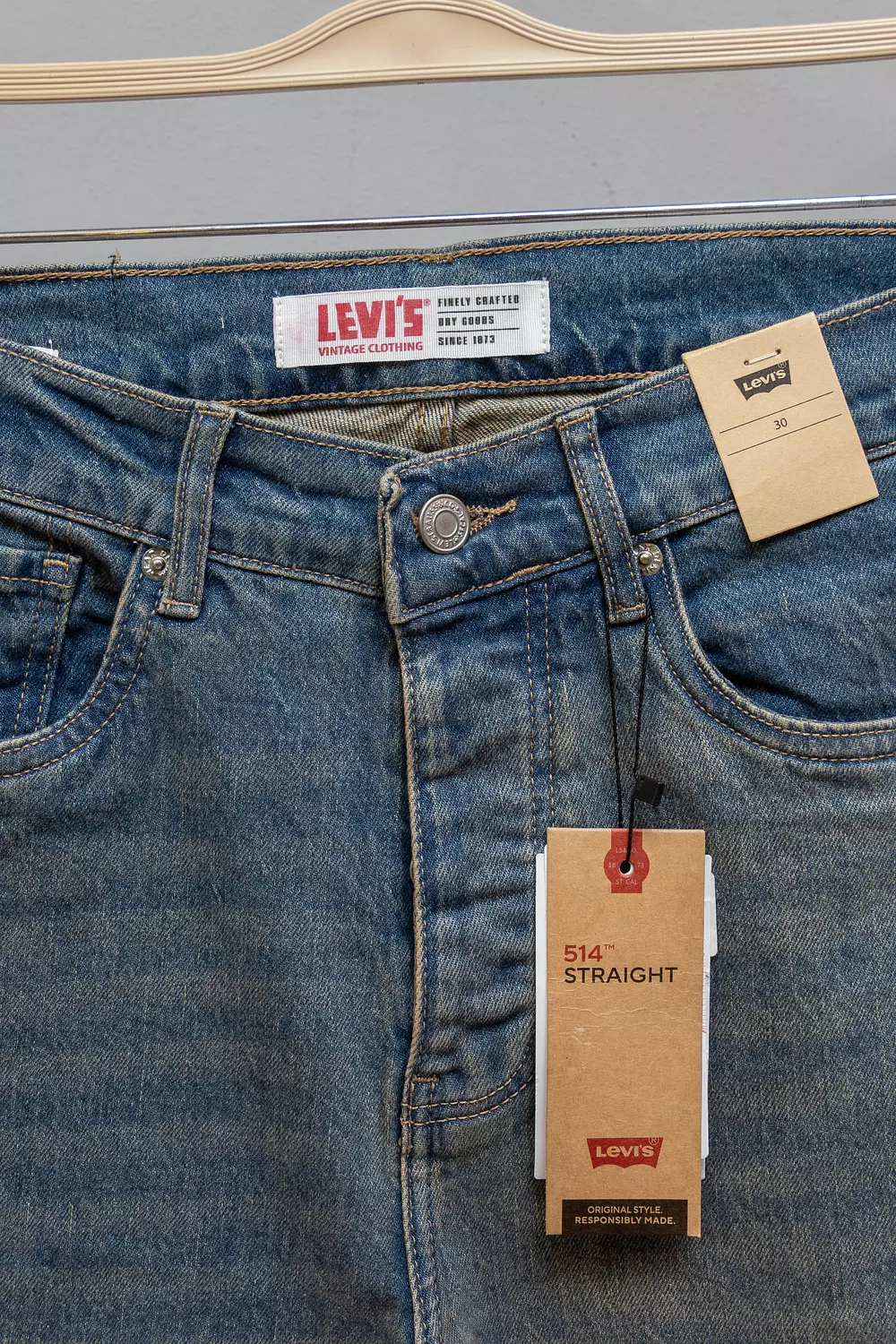 LEVIS STRAIGHT FIT PANT / 1577 hover image