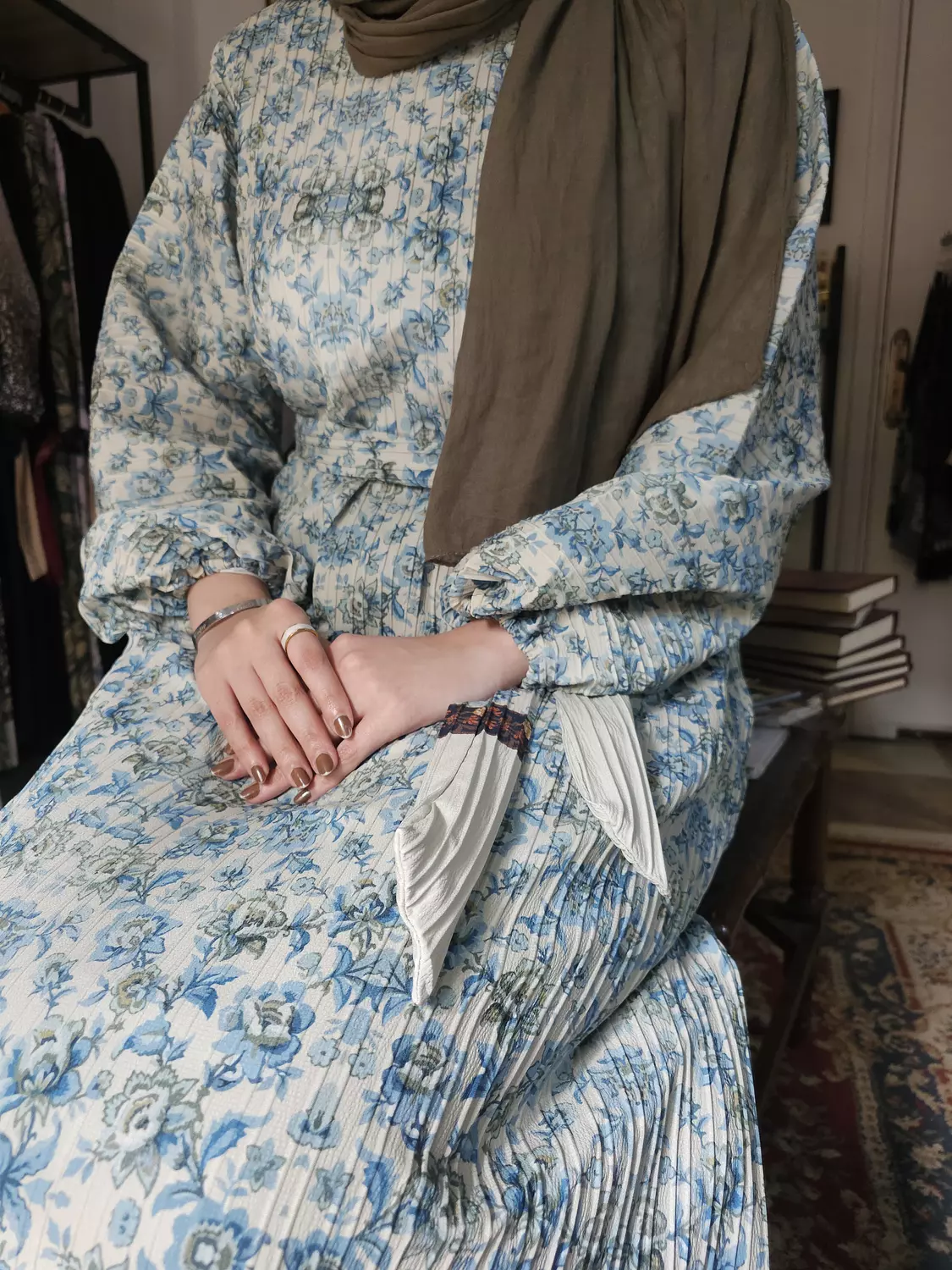 فستان زَهرة image