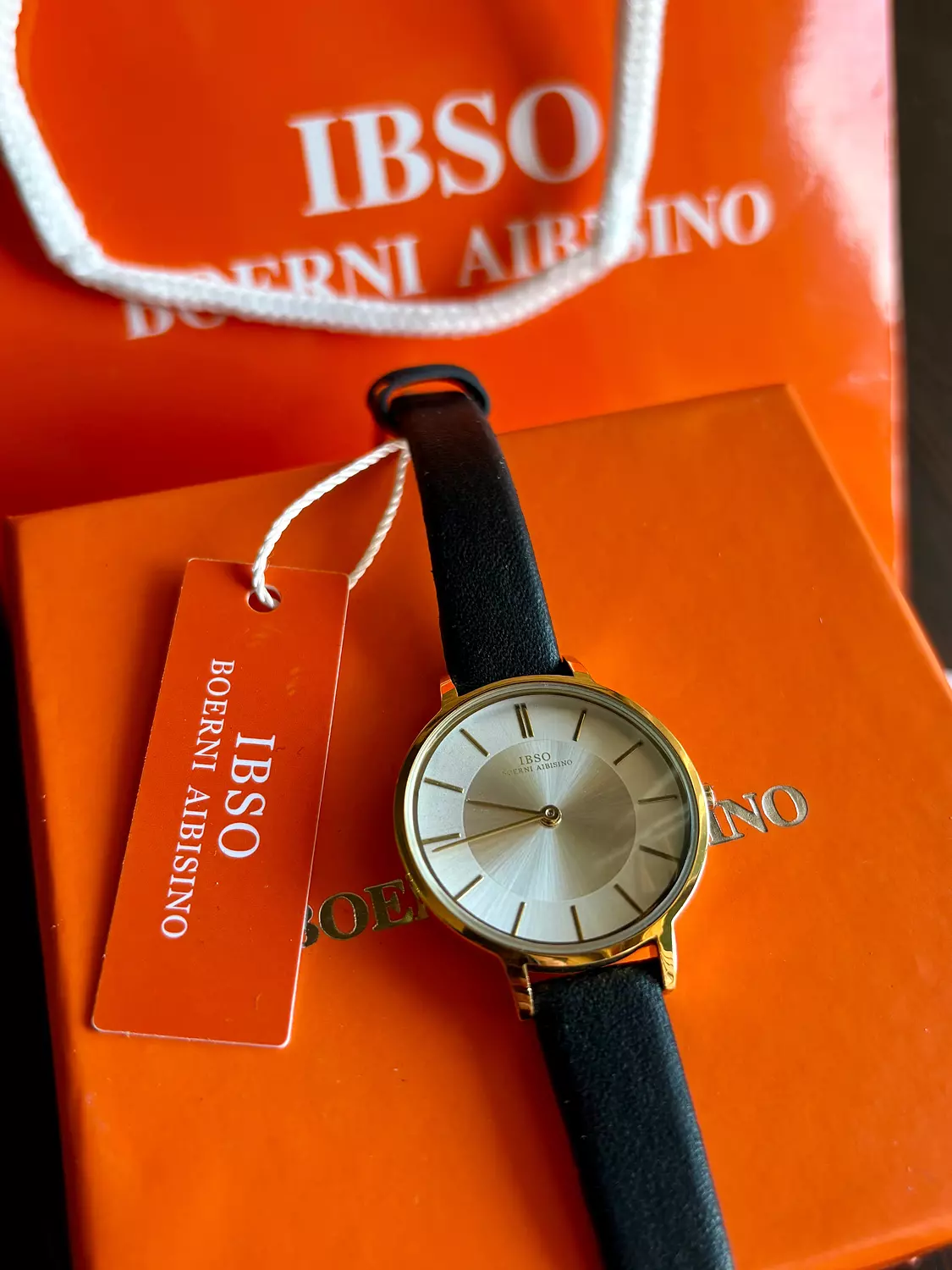 Ibso Noir leather  2