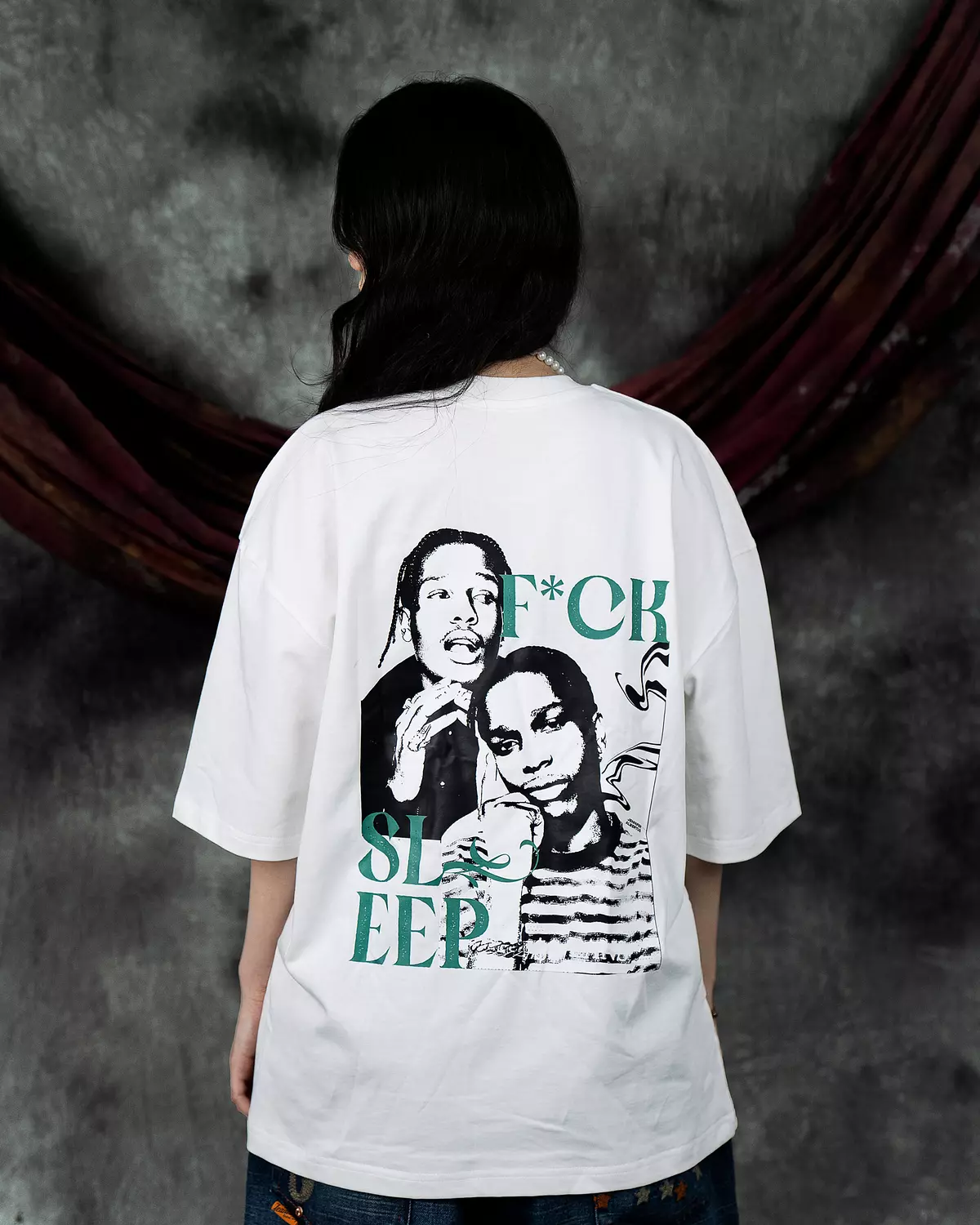 F*CK OFF Oversized T-Shirt 2
