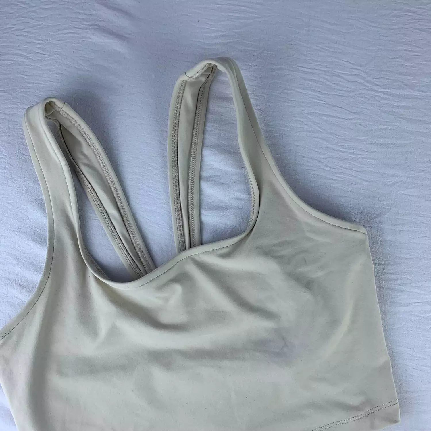 Soft sport bra from crivit hover image