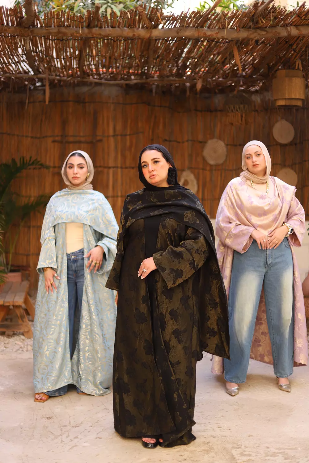 Lavander & gold Jacquard    10