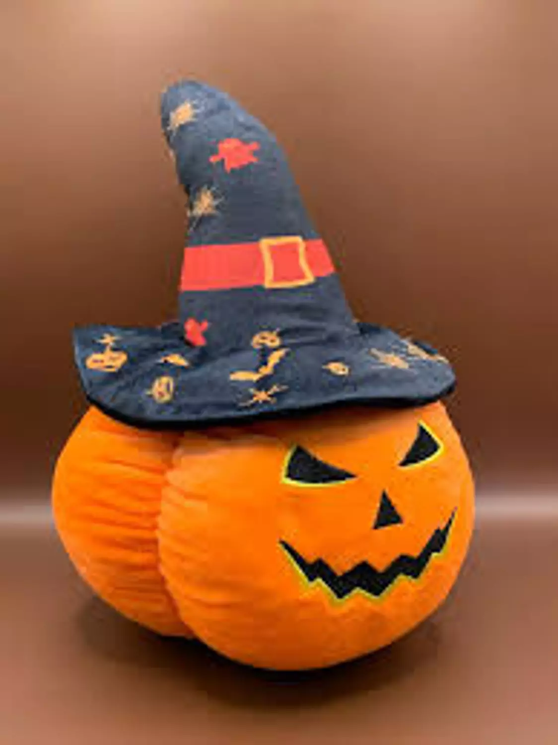 Plush Halloween Pamkin Decoration 5