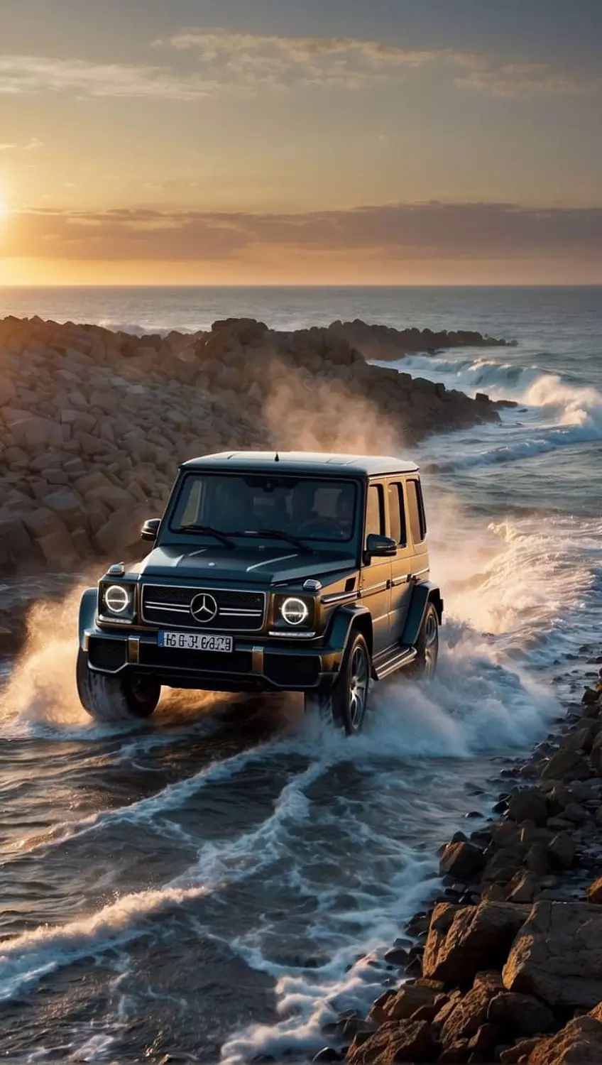 🌐Mercedes: The Icon of Luxury and Innovation in the Automotive World 1