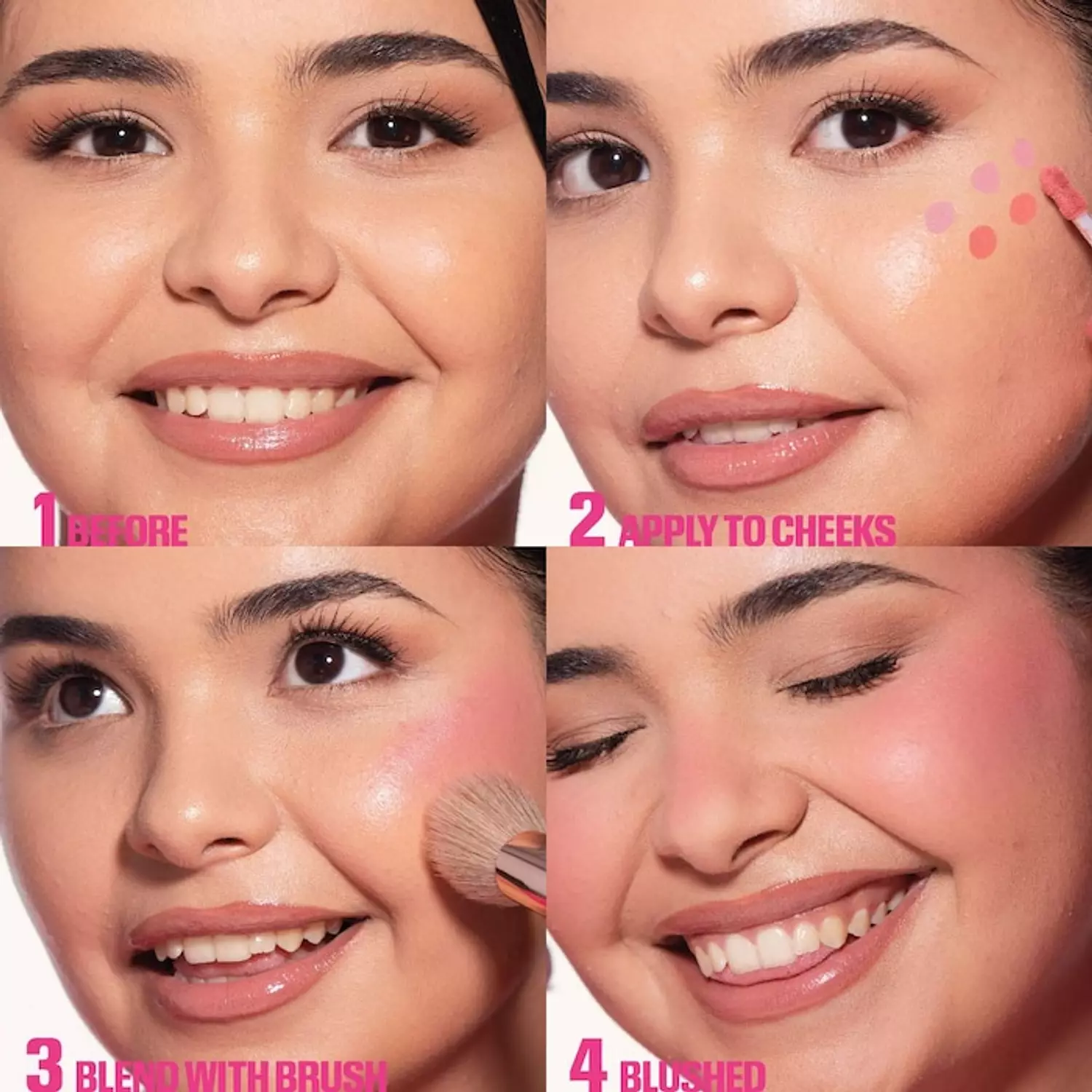 HUDA BEAUTY  Mini Baby Blush Duo Set 4